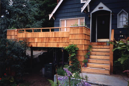 Front Deck - 3/4 - After